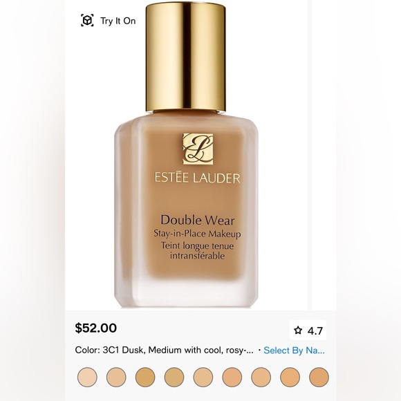 Estee Lauder Double Wear Liquid Foundation Makeup
